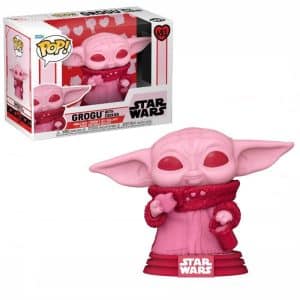 Funko Pop Grogu With Cookies – Star Wars The Mandalorian 493
