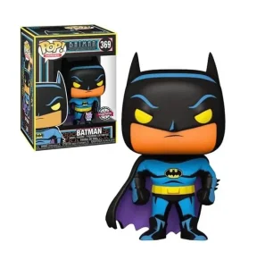 Funko Pop Batman Black Light Exclusive - 369