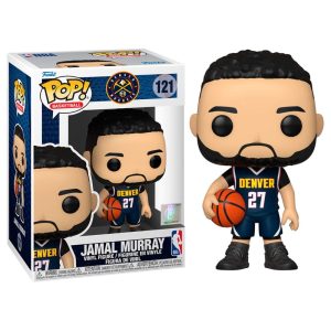 Funko Pop Jamal Murray – Denver Nuggets 121 *