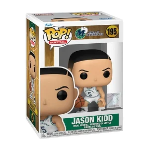 Funko Pop Jason Kidd Rookie con Dallas Mavericks 195