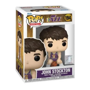 Funko Pop John Stockton Rookie con Utah Jazz 194