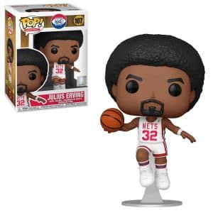 FUNKO POP JULIUS ERVING – NEW JERSEY NETS 107