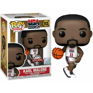 Funko Pop Karl Malone – USA Basketball SPECIAL EDITION 113