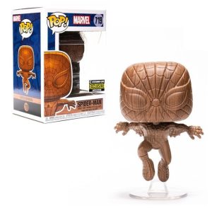 Funko Pop Marvel Spiderman "Wooded"