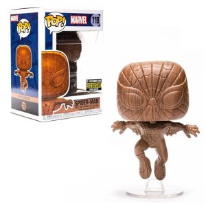 Funko Pop Marvel Spiderman «Wooded»