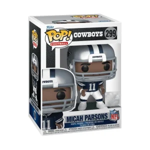 Funko Pop Micah Parsons Dallas Cowboys NFL 299