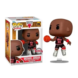 Funko Pop Michael Jordan – Chicago Bulls 126 «Special Edition»