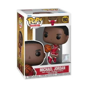 Funko Pop Michael Jordan Rookie con Chicago Bulls 193