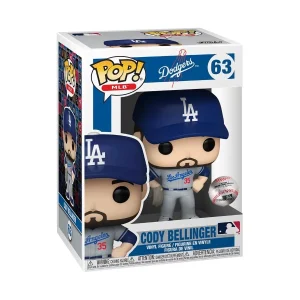 Funko Pop MLB – Cody Bellinger – LA Dodgers 63