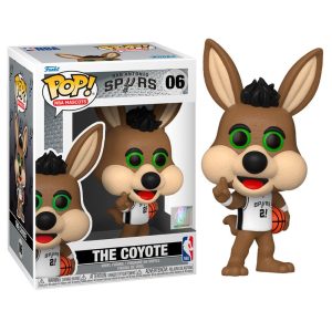 FUNKO POP NBA – COYOTE – SAN ANTONIO SPURS 06