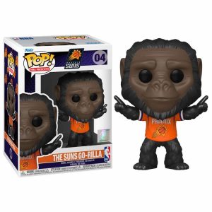 FUNKO POP NBA – GO-RILLA THE GORILLA – PHOENIX SUNS 04