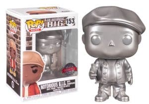 FUNKO POP NOTORIUS BIG WITH CHAMPAGNE 153 - EXCLUSIVE