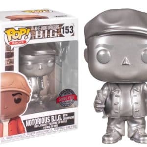 FUNKO POP NOTORIUS BIG WITH CHAMPAGNE 153 – EXCLUSIVE