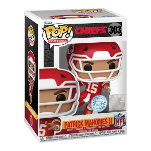 Funko Pop Patrick Mahomes II Kansas City Chiefs NFL Legends 303