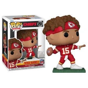 Funko Pop Patrick Mahomes Kansas City Chiefs NFL Legends 251