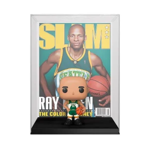 Funko Pop Ray Allen Slam Cover Seattle Supersonics