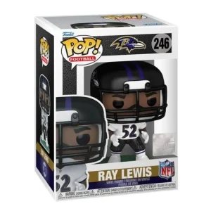 Funko Pop Ray Lewis con Baltimore Ravens , NFL 246