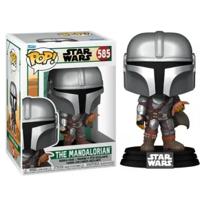 Funko Pop Star Wars: Book of Boba Fett – The Mandalorian 585