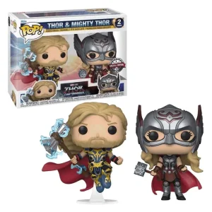 Funko Pop Thor & Mighty Thor – 2 Pack
