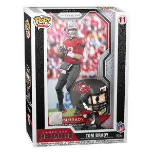 Funko Pop Tom Brady Buccaners NFL Trading Cards «PRIZM»