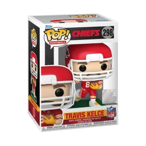 Funko Pop Travis Kelce Kansas City Chiefs NFL 298