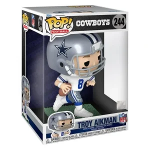 Funko Pop Troy Aikman con Dallas Cowboys NFL 244 , XXL