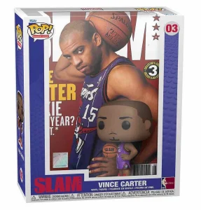 Funko Pop Vince Carter Toronto Raptors - Slam Cover
