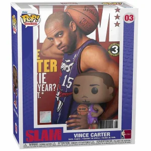 Funko Pop Vince Carter Toronto Raptors – Slam Cover