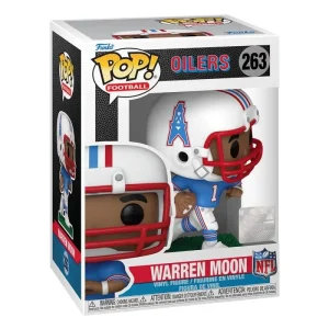 Funko Pop Warren Moon Houston Oilers , NFL 263