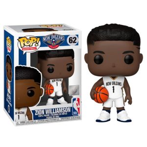 Funko Pop Zion Williamson New Orleans Pelicans 62