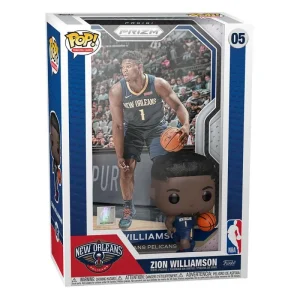 Funko Pop Zion Williamson Trading Card – New Orleans Pelicans