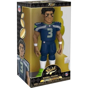 Funko Russell Wilson Vinyl Gold NFL 30 Cm – Atlanta Seahawks