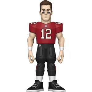 FUNKO TOM BRADY VINYL GOLD NFL  30 CM – TAMPA BUCCANEERS