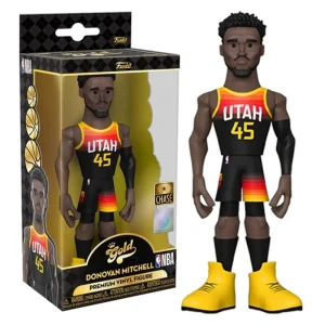 Funko Vinyl Gold NBA Donovan Mitchell – Utah Jazz (Chase)