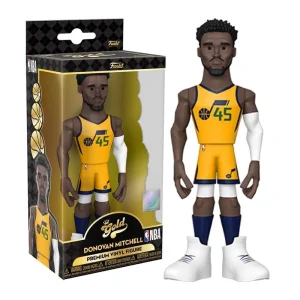 Funko Vinyl Gold NBA Donovan Mitchell – Utah Jazz (City Edition)