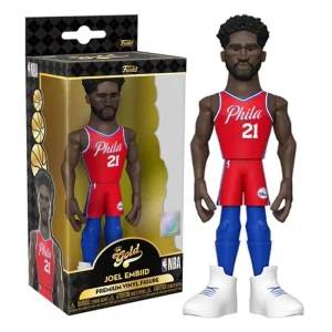 FUNKO VINYL GOLD NBA JOEL EMBIID – PHILADELPHIA (CITY EDITION)