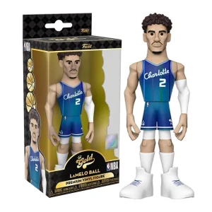 Funko Vinyl Gold NBA Lamelo Ball – Charlotte Hornets (City Edition)