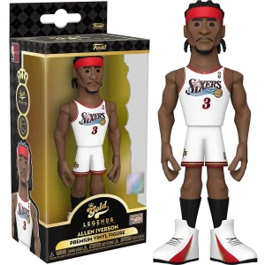 Funko Vinyl Gold Nba Legends Allen Iverson – Philadelphia 76Ers Sixers