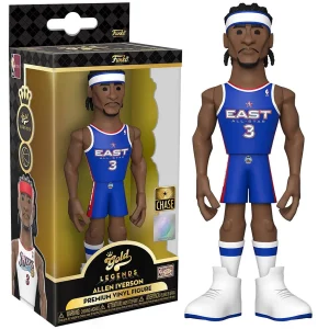 Funko Vinyl Gold Nba Legends Allen Iverson – Philadelphia 76Ers Sixers (Chase)