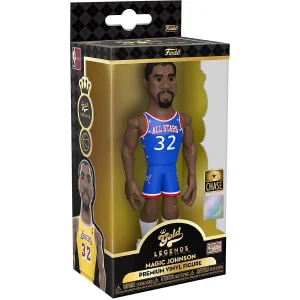 Funko Vinyl Gold NBA Legends Magic Johnson –  Lakers (Chase)