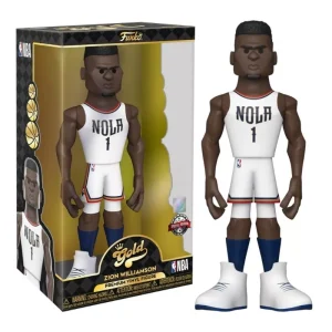 FUNKO VINYL GOLD NBA ZION WILLIAMSON – PELICANS (HOME)