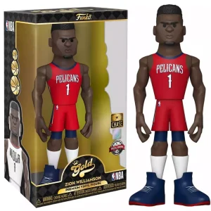 FUNKO VINYL GOLD NBA ZION WILLIAMSON – PELICANS (HOME) CHASE