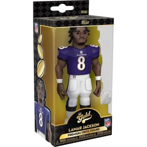 FUNKO VINYL GOLD NFL LAMAR JACKSON – BALTIMORE RAVENS
