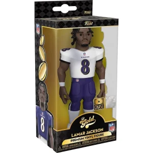 FUNKO VINYL GOLD NFL LAMAR JACKSON – BALTIMORE RAVENS (CHASE EDITION)