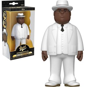 FUNKO VINYL GOLD NOTORIOUS BIG – BIGGIE WHITE SUIT