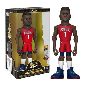 FUNKO ZION WILLIANSON VINYL GOLD NBA 30 CM – NOLA (CHASE)