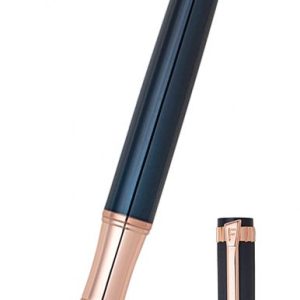 Pluma Estilográfica Festina Prestige Oro Rosa Azul Marino