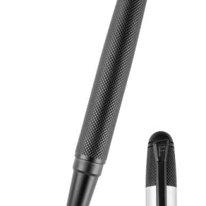 PLUMA ESTILOGRÁFICA CLÁSICA EDICIÓN NEGRA Y PLATEADA