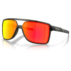 Gafas de sol Oakley Castel Matte grey Prizm ruby *