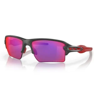 Gafas de Sol Oakley Flak 2.0 XL - Matte grey smoke ink Prizm road